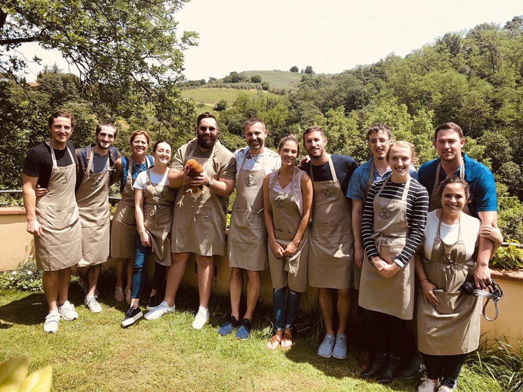 pasta cooking class in florence experience